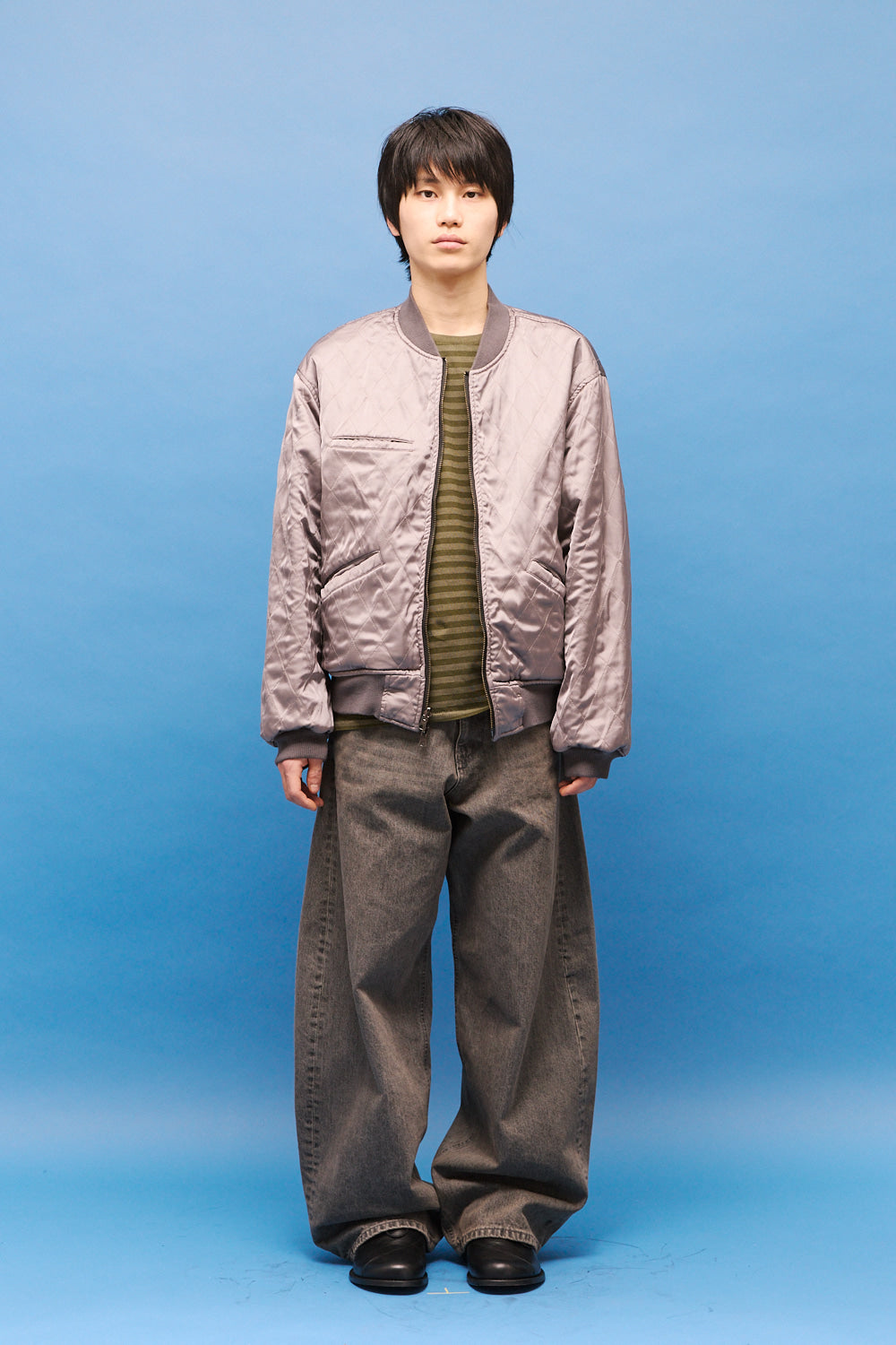 Hatchingroom - Reversible Bomber (Dark Grey) product image 16 | TRAB K-Fashion Australia