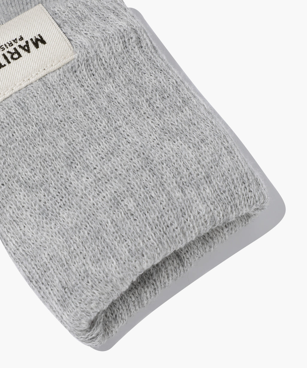 Marithe & Francois Girbaud - Regular Logo Socks (Light Gray) product image 5 | TRAB K-Fashion Australia