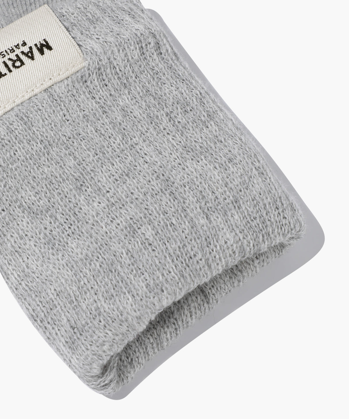 Marithe & Francois Girbaud - Regular Logo Socks (Light Gray) product image 5 | TRAB K-Fashion Australia