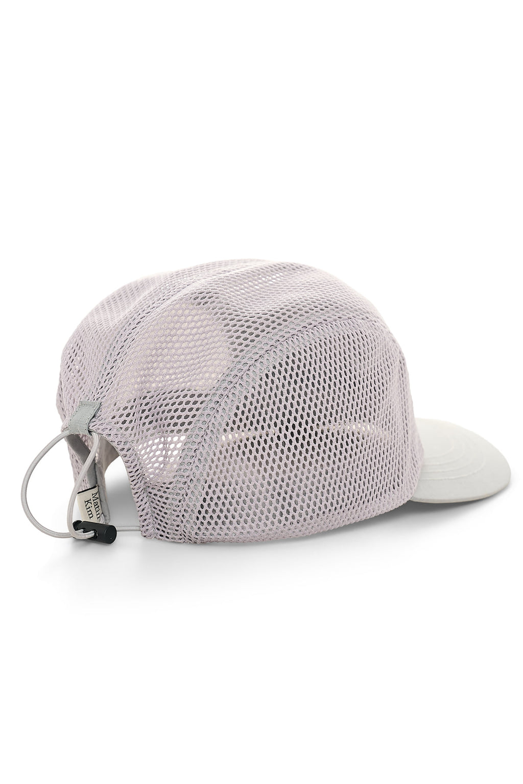 Matin Kim - Matin Light Mesh Cap (Grey) product image 4 | TRAB K-Fashion Australia