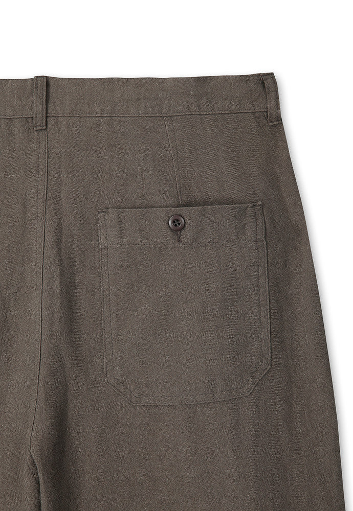 Art if acts - Linen Parachute Pants (Wood) product image 11 | TRAB K-Fashion Australia
