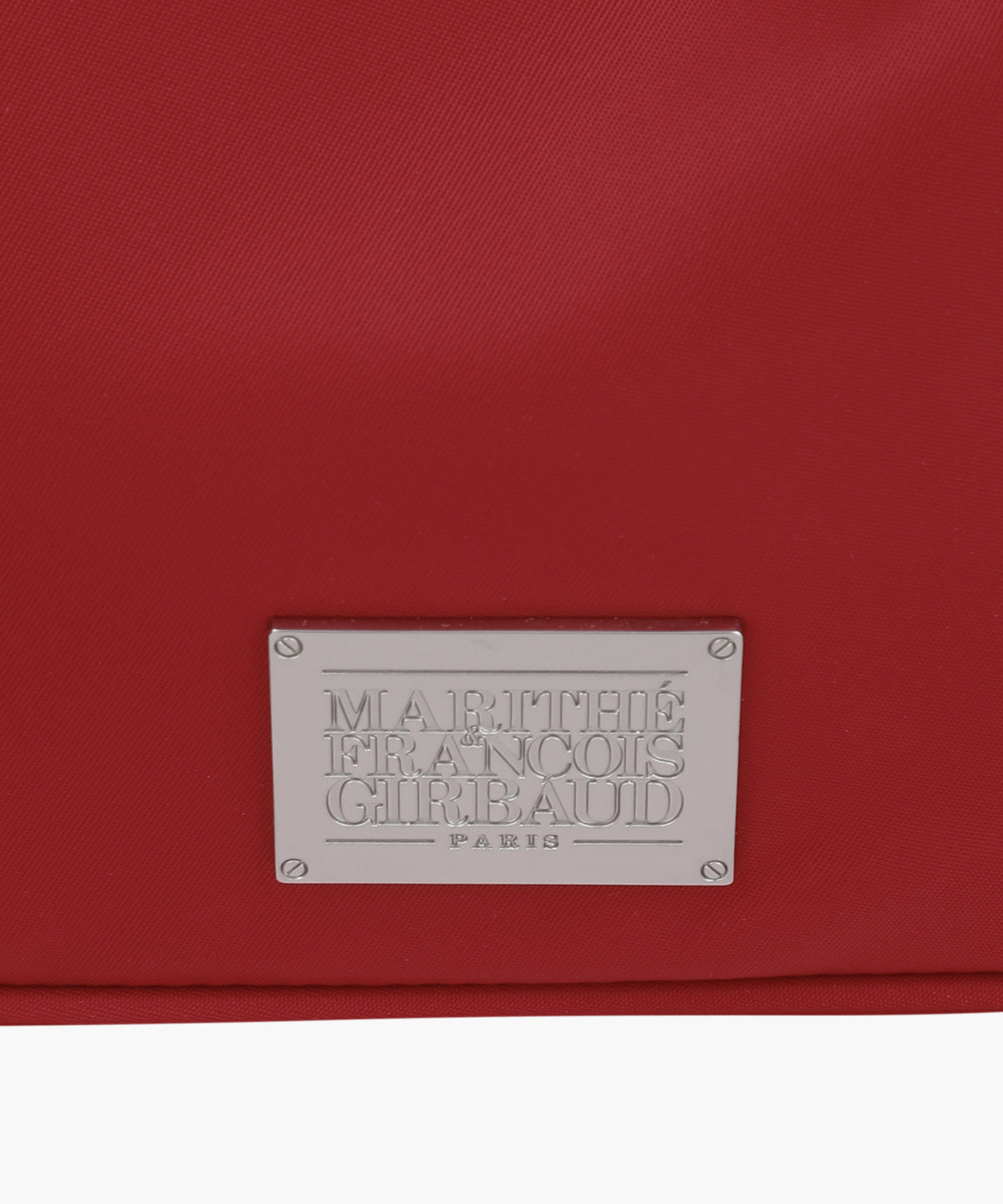 Marithe & Francois Girbaud - Classic Logo Hobo Bag (Red) product image 4 | TRAB K-Fashion Australia