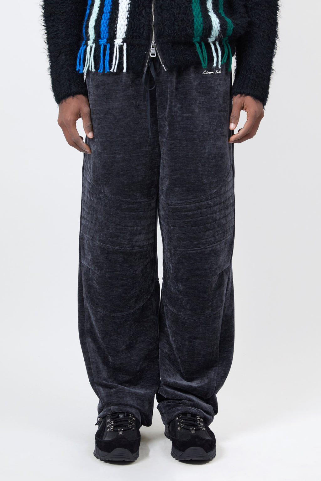 Andersson Bell - Biker Track Pants (Charcoal) product image 6 | TRAB K-Fashion Australia