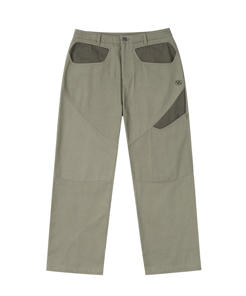 San San Gear - Covering Pants (Light Khaki) product image 4 | TRAB K-Fashion Australia