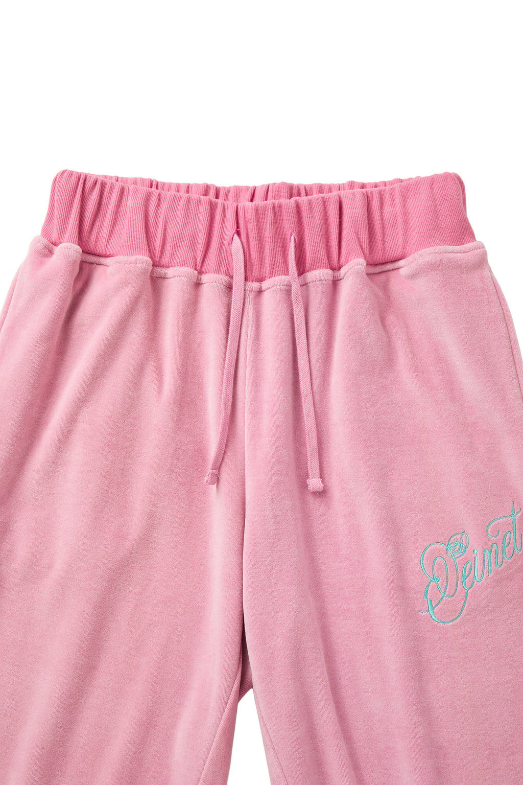 Deinet - Rose Typo Capri Jogger Pants (Pink) product image 13 | TRAB K-Fashion Australia