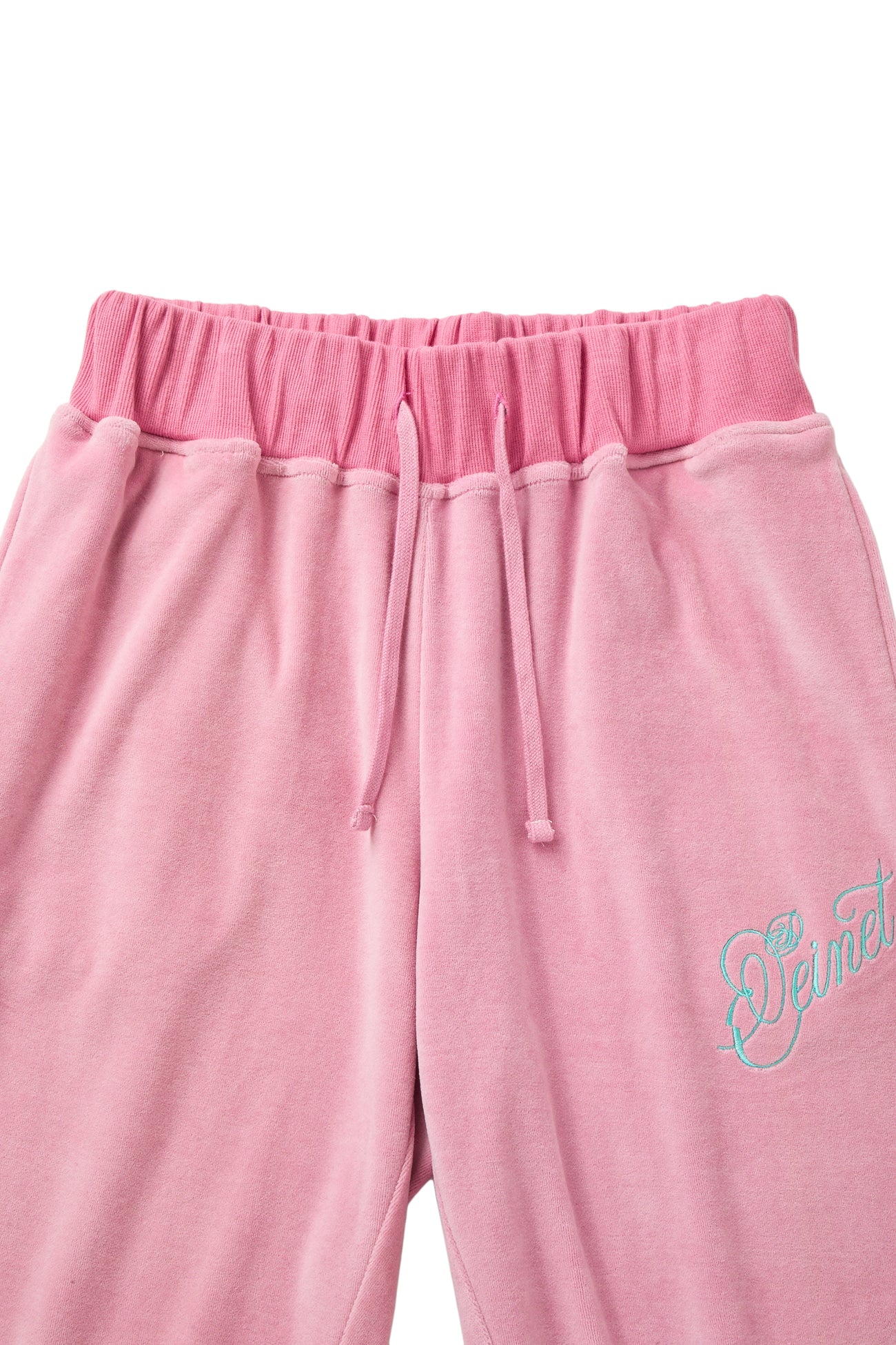 Deinet - Rose Typo Capri Jogger Pants (Pink) product image 13 | TRAB K-Fashion Australia