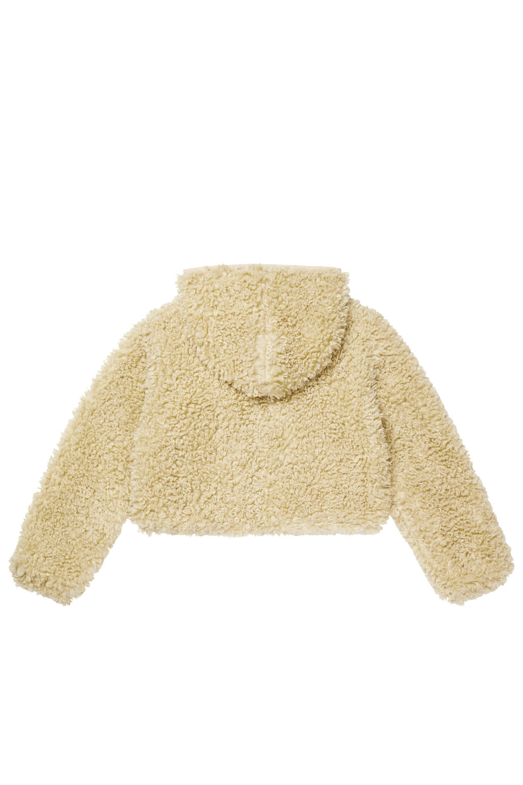 Deinet - Faux Fur Hood Jacket (Beige) product image 15 | TRAB K-Fashion Australia