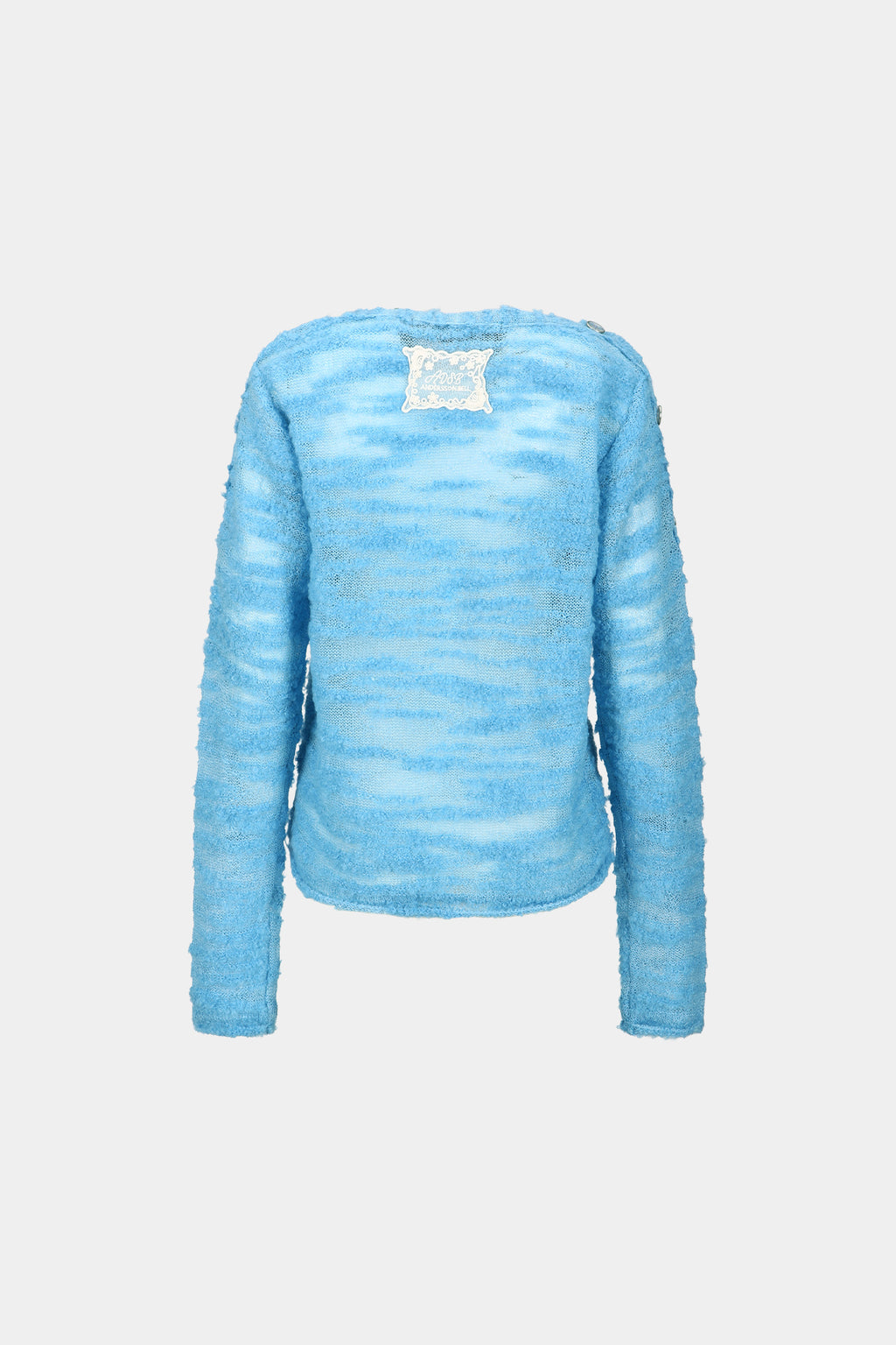 Andersson Bell - Fifi Button Pullover Knit (Blue) product image 8 | TRAB K-Fashion Australia