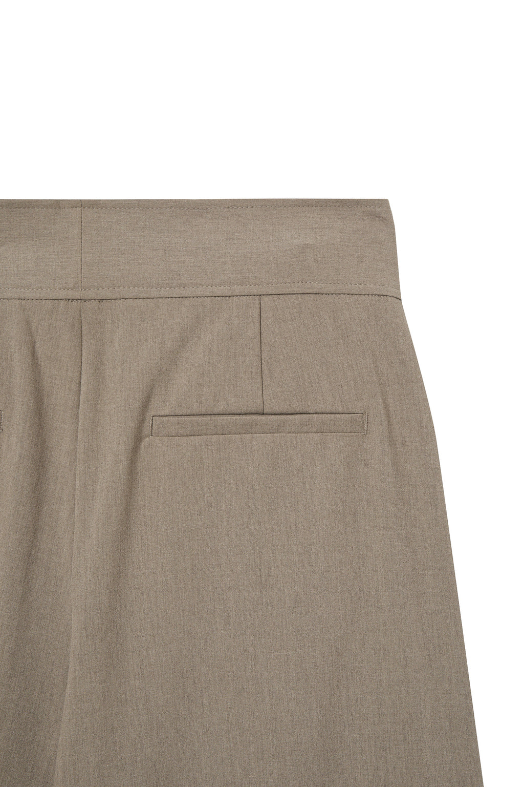 Deinet - Belted Wrap Trousers (Beige) product image 6 | TRAB K-Fashion Australia