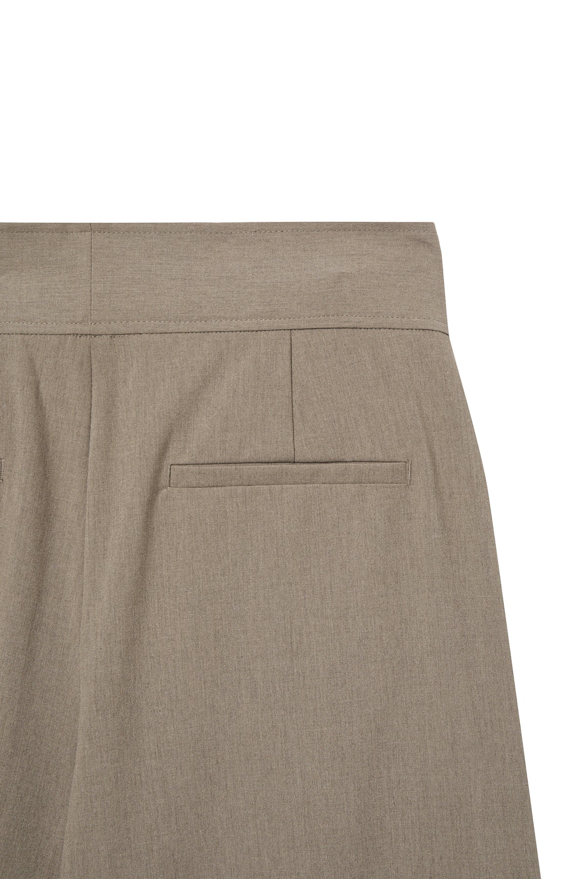 Deinet - Belted Wrap Trousers (Beige) product image 6 | TRAB K-Fashion Australia