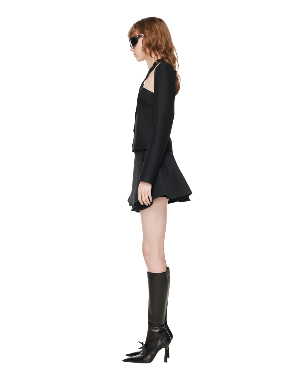 Kimhe Kim - Mw Long Sleeve Top (Black) product image 3 | TRAB K-Fashion Australia