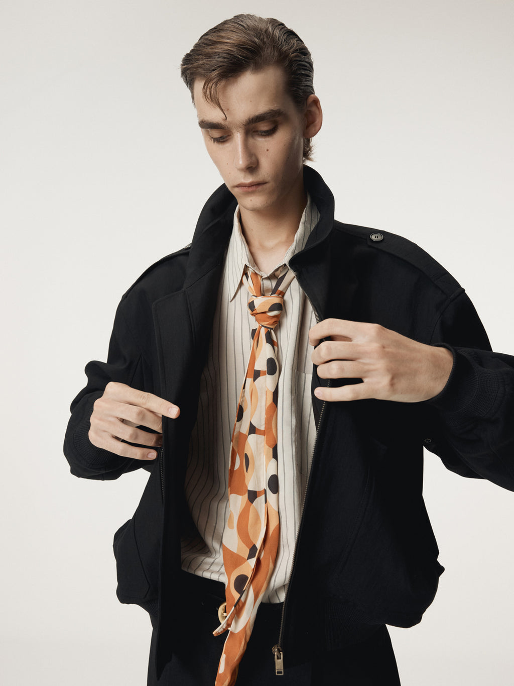 Recto - Vintage Pressed Crease Jumper (Black) product image 7 | TRAB K-Fashion Australia