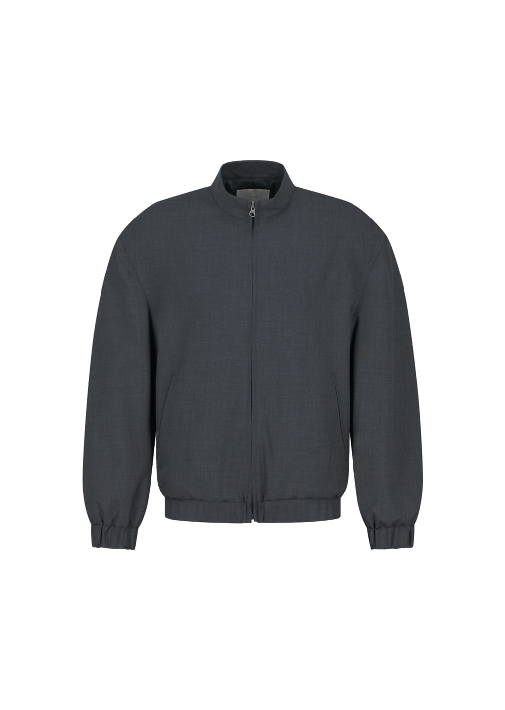 Amomento - Wool Oversize Blouson (Charcoal) product image 7 | TRAB K-Fashion Australia