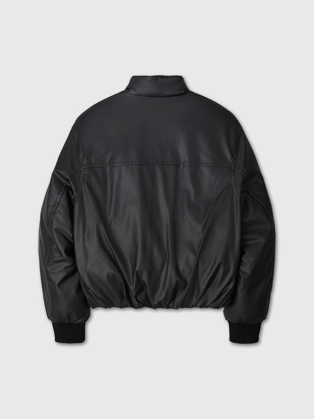 Tonywack - Cropped Padded Jacket (Black) product image 10 | TRAB K-Fashion Australia