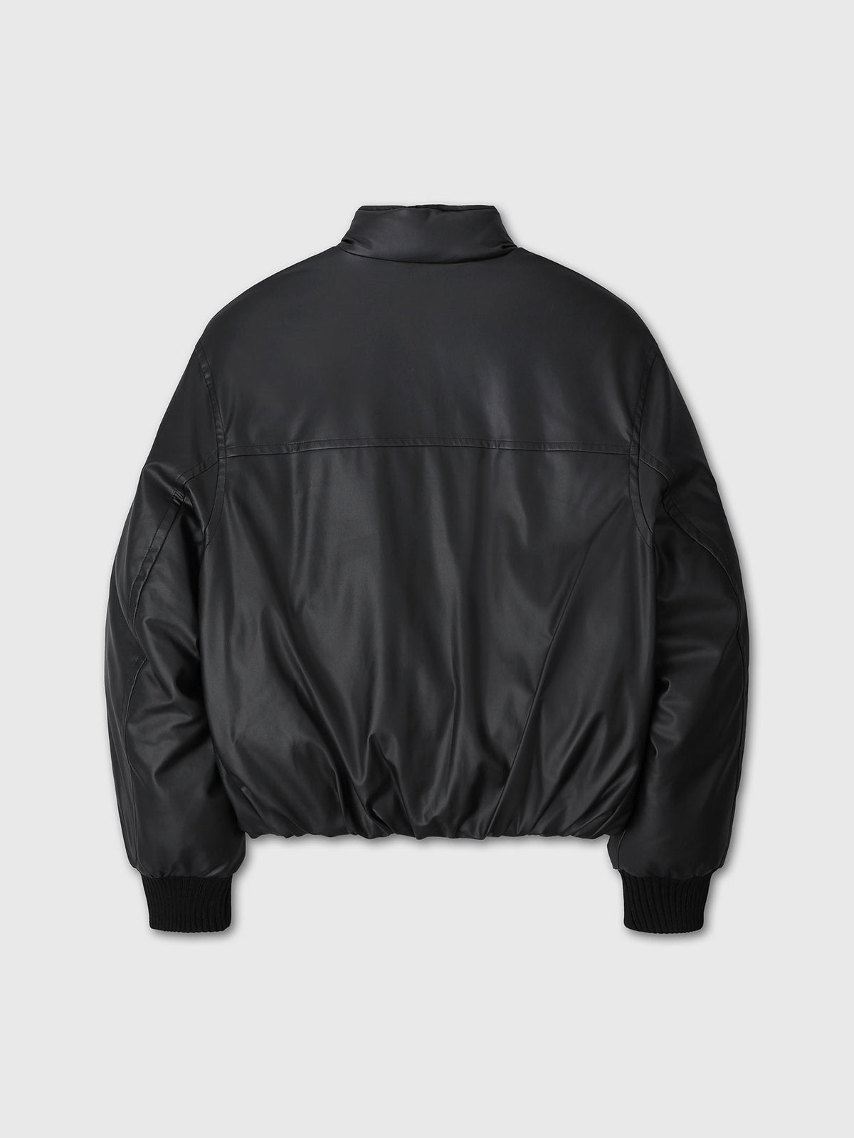 Tonywack - Cropped Padded Jacket (Black) product image 10 | TRAB K-Fashion Australia