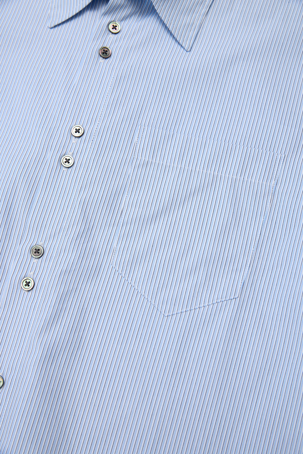 Hatchingroom - Rana Shirt Stripe (Blue) product image 3 | TRAB K-Fashion Australia