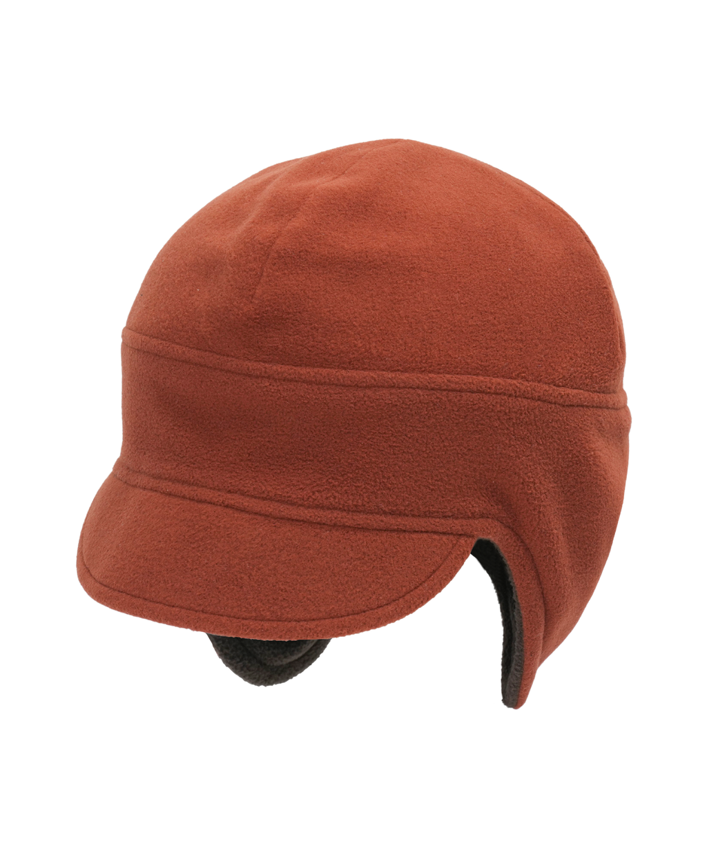 San San Gear - Fleece Cap (Brick Red) product image 6 | TRAB K-Fashion Australia