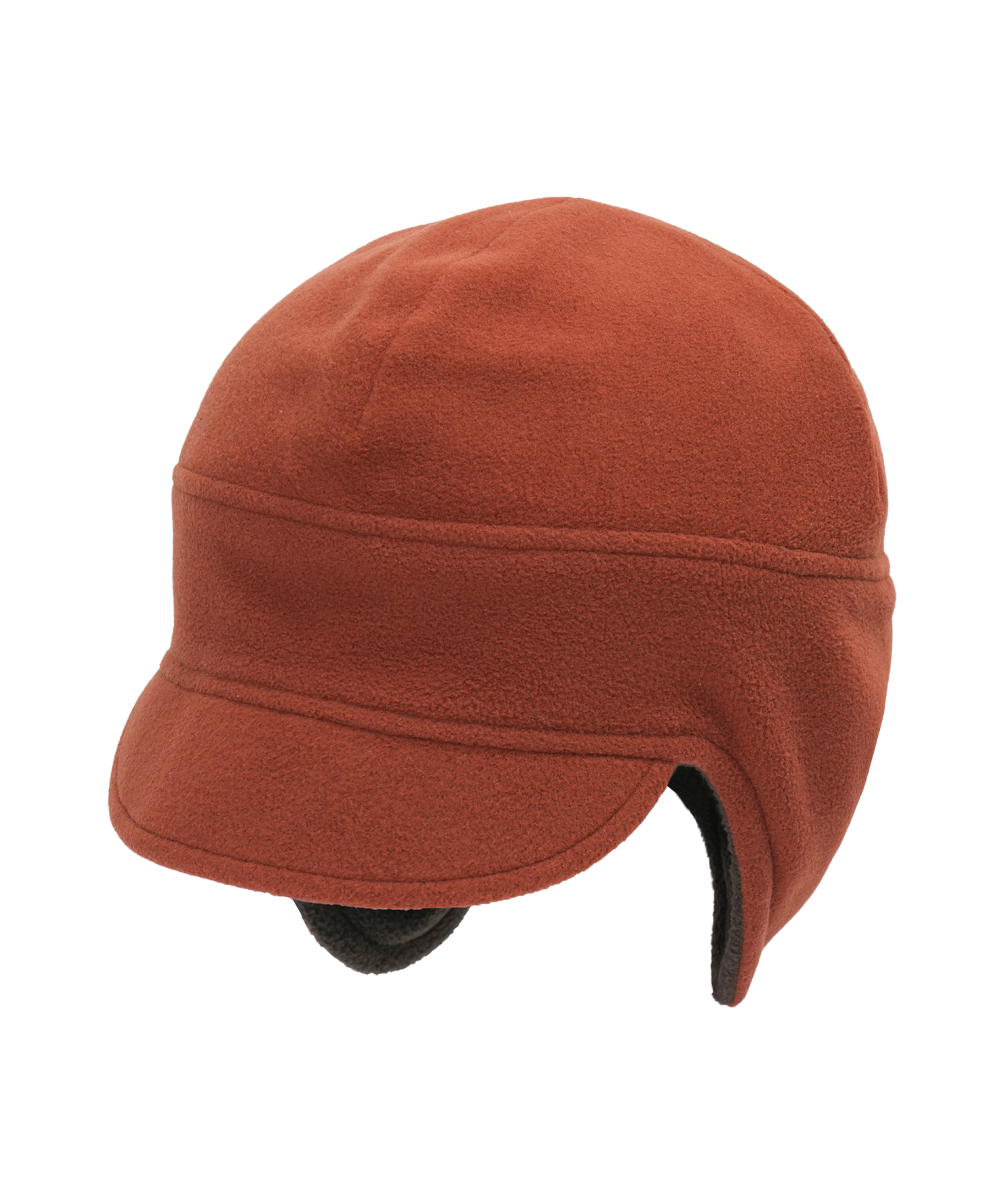 San San Gear - Fleece Cap (Brick Red) product image 6 | TRAB K-Fashion Australia