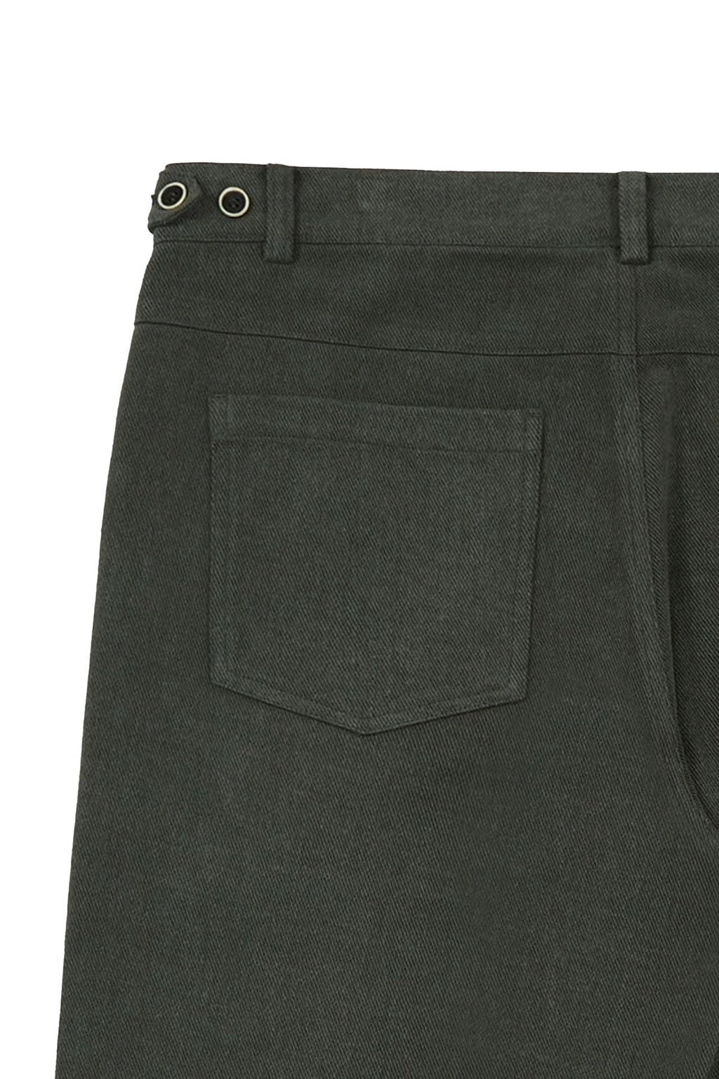 Ioedle - Kite Flying Tuck Pants (Gray) product image 6 | TRAB K-Fashion Australia