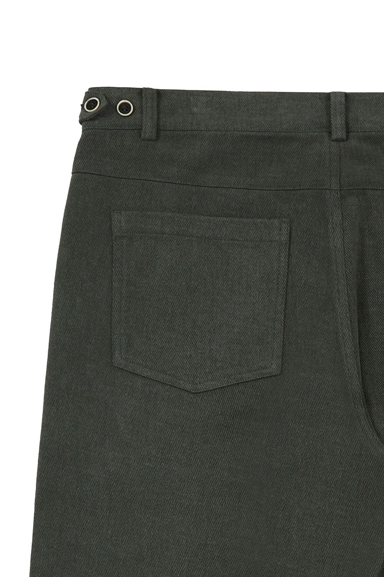 Ioedle - Kite Flying Tuck Pants (Gray) product image 6 | TRAB K-Fashion Australia