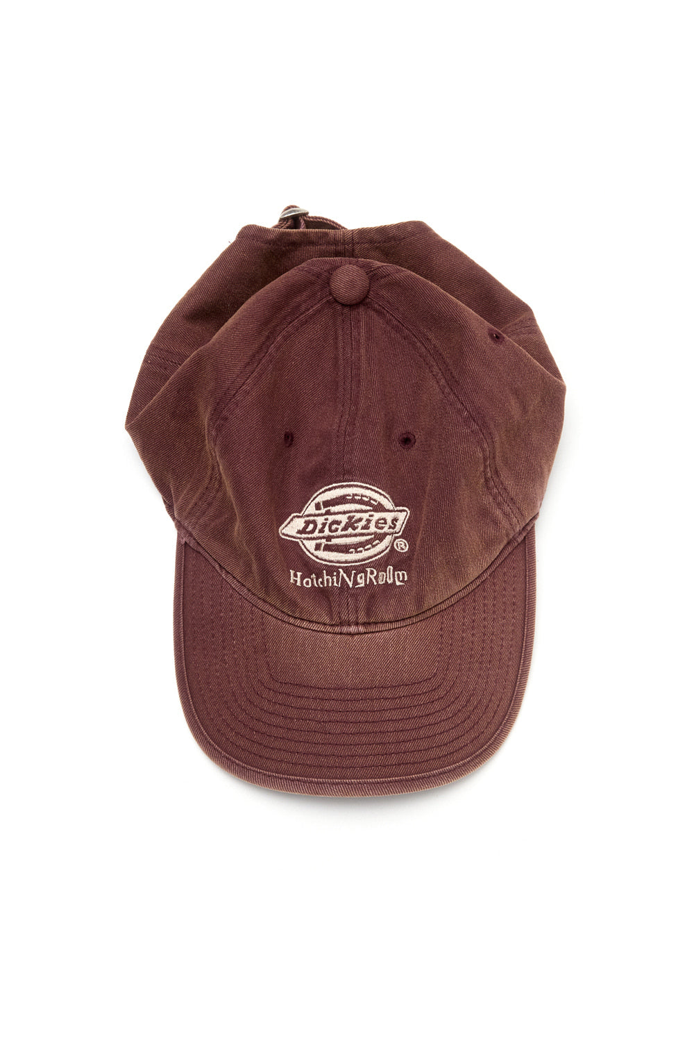 Hatchingroom - Logo Cap (Bleached Red) product image 1 | TRAB K-Fashion Australia
