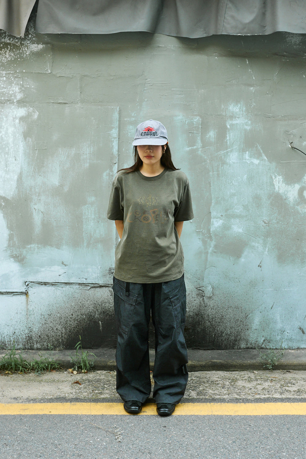 Hatchingroom - Kokopelli Cap (Charcoal) product image 6 | TRAB K-Fashion Australia