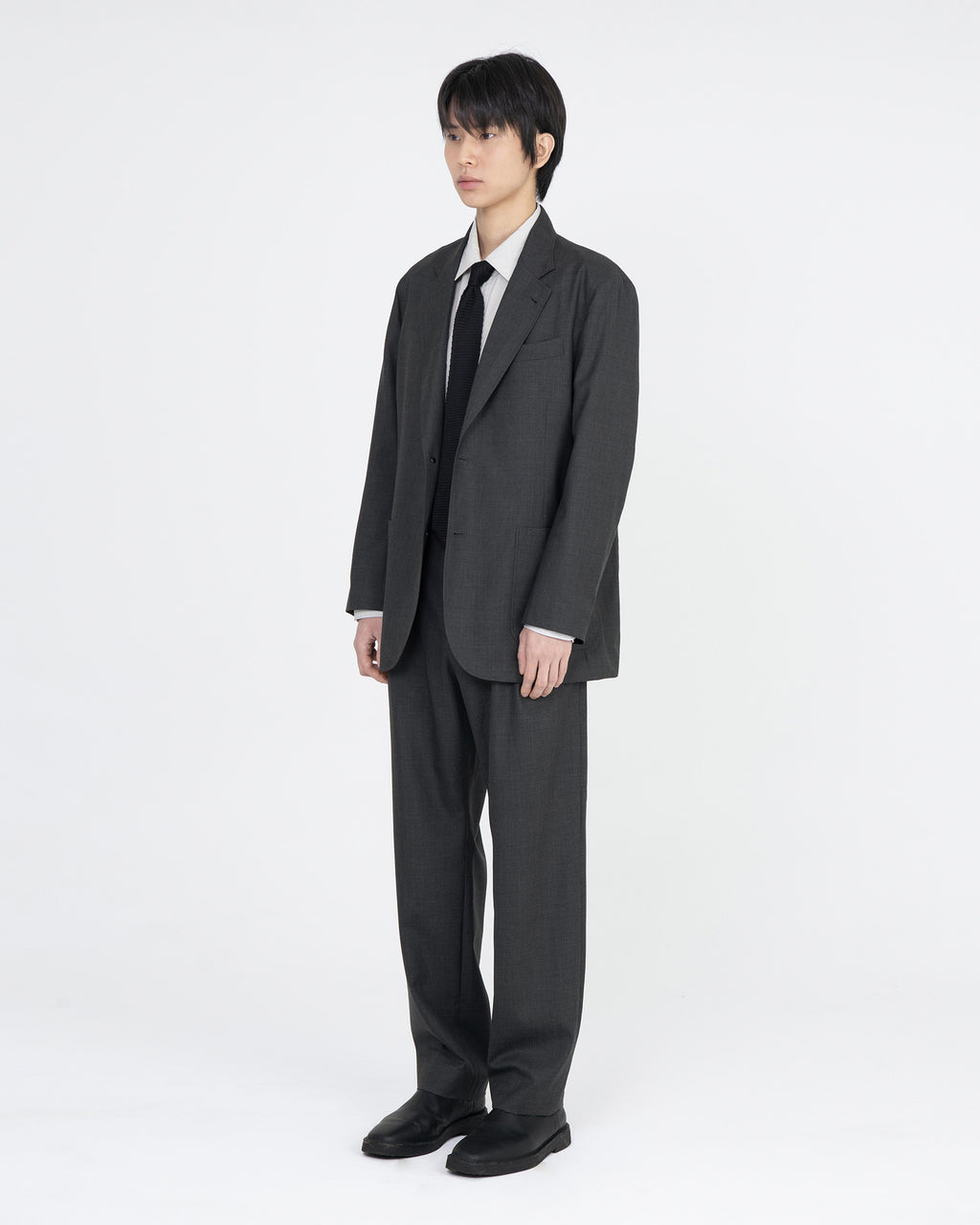 Brownyard - Wool Sports Coat (Charcoal) product image 3 | TRAB K-Fashion Australia
