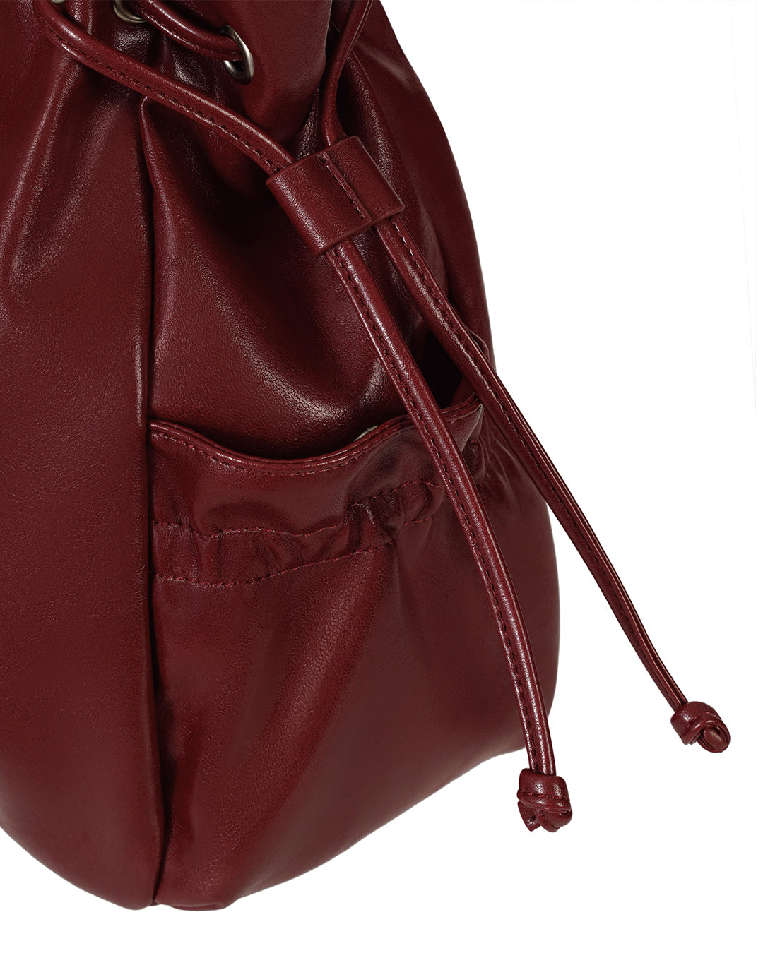 Stand Oil - Breezy Bag (Red Wine) product image 9 | TRAB K-Fashion Australia