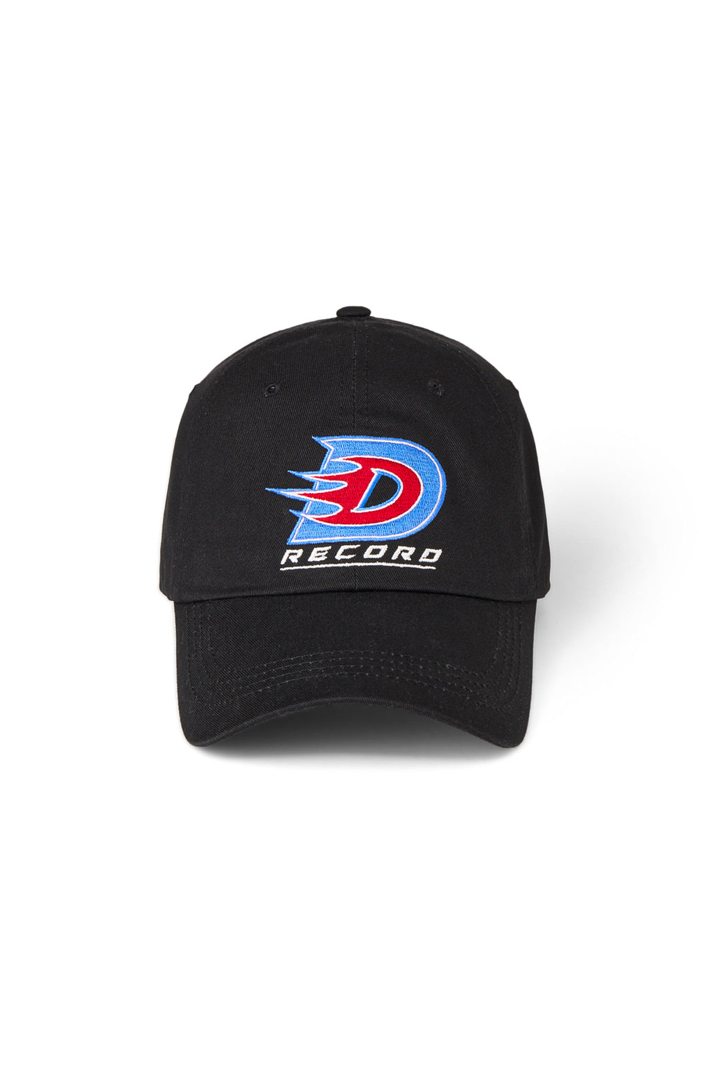Deinet - Blue Fire Records Ball Cap (Black) product image 1 | TRAB K-Fashion Australia