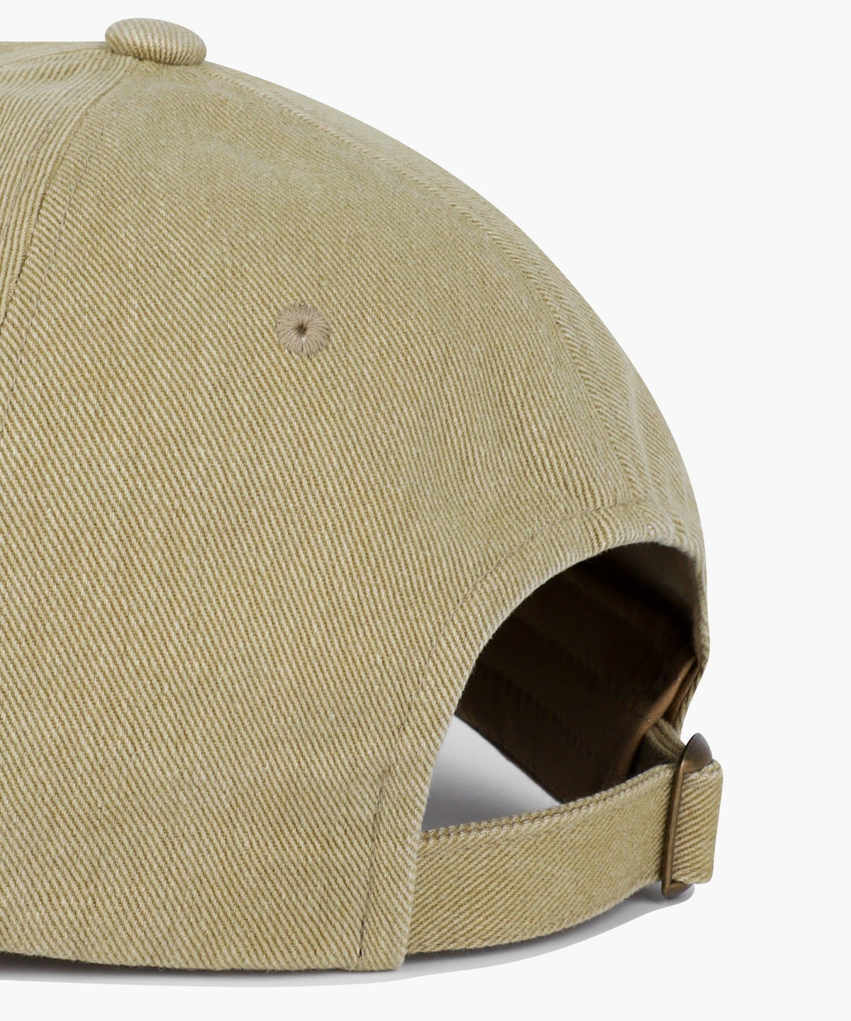 Marithe & Francois Girbaud - Applique Washed Small Classic Logo Cap (Camel) product image 4 | TRAB K-Fashion Australia