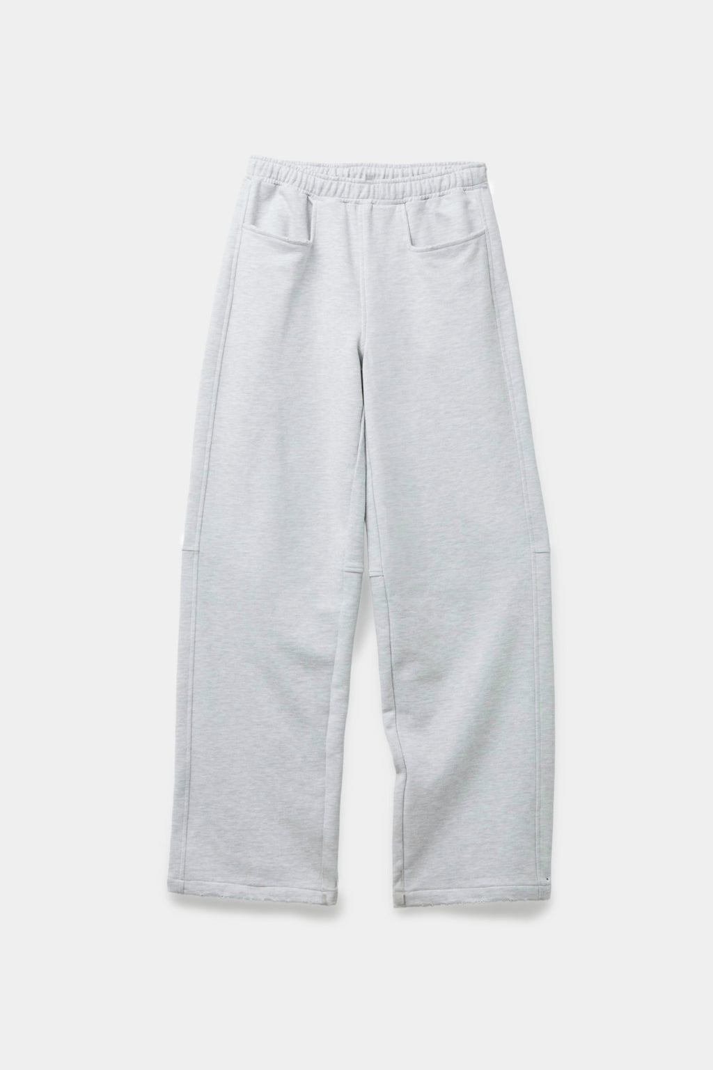 Coor - Distressed Easy Sweat Pants (Melange Gray) product image 1 | TRAB K-Fashion Australia