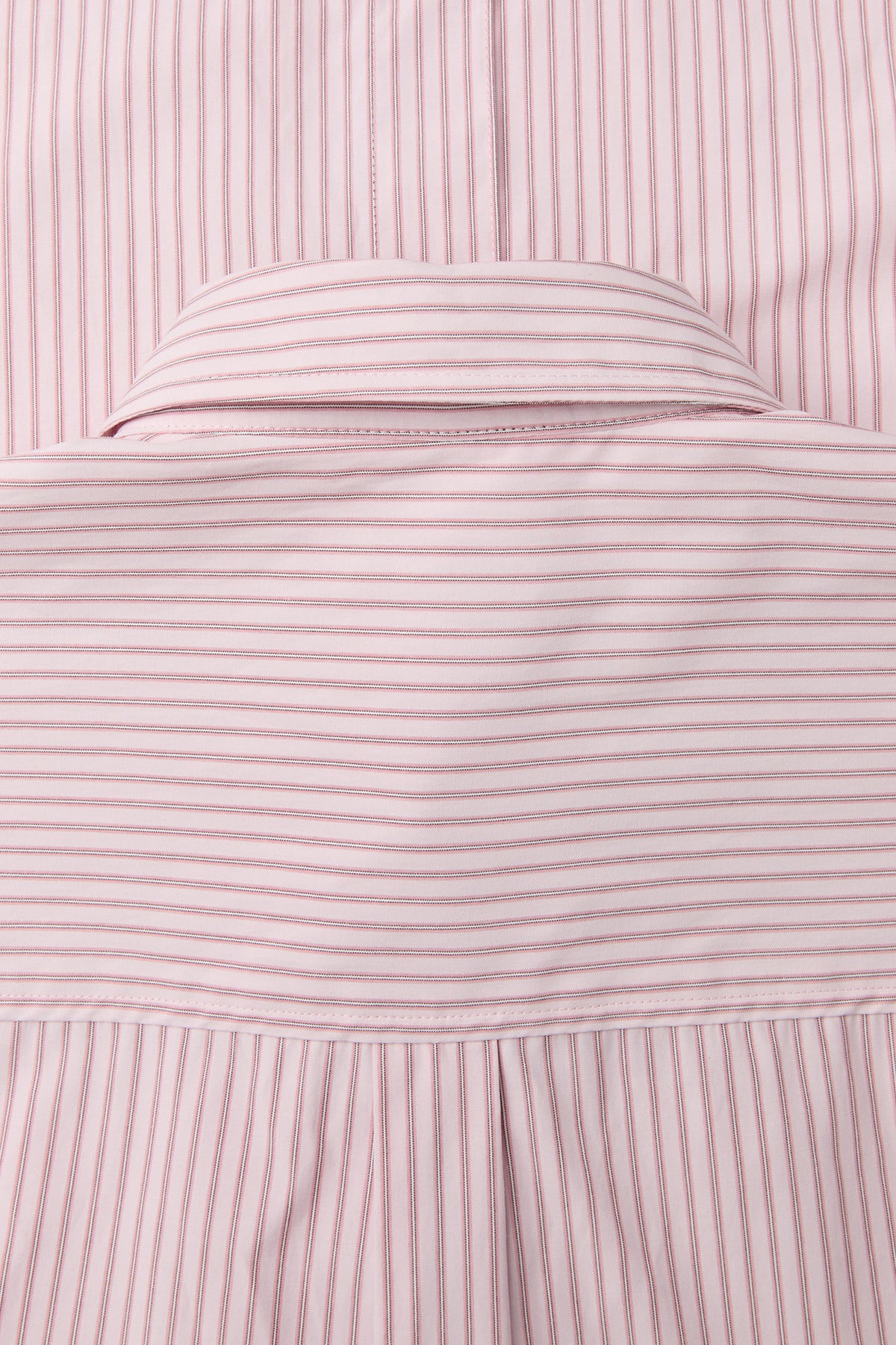 Coor - Two-Tone Stripe Shirt (Pink) product image 6 | TRAB K-Fashion Australia