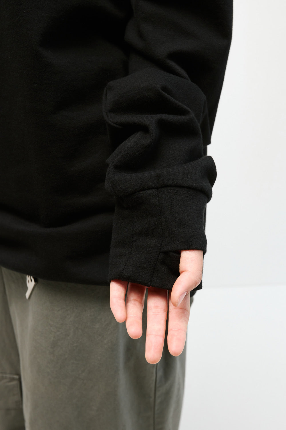 Hatchingroom - Shirakami Woods Boxer Sweat (Black) product image 7 | TRAB K-Fashion Australia