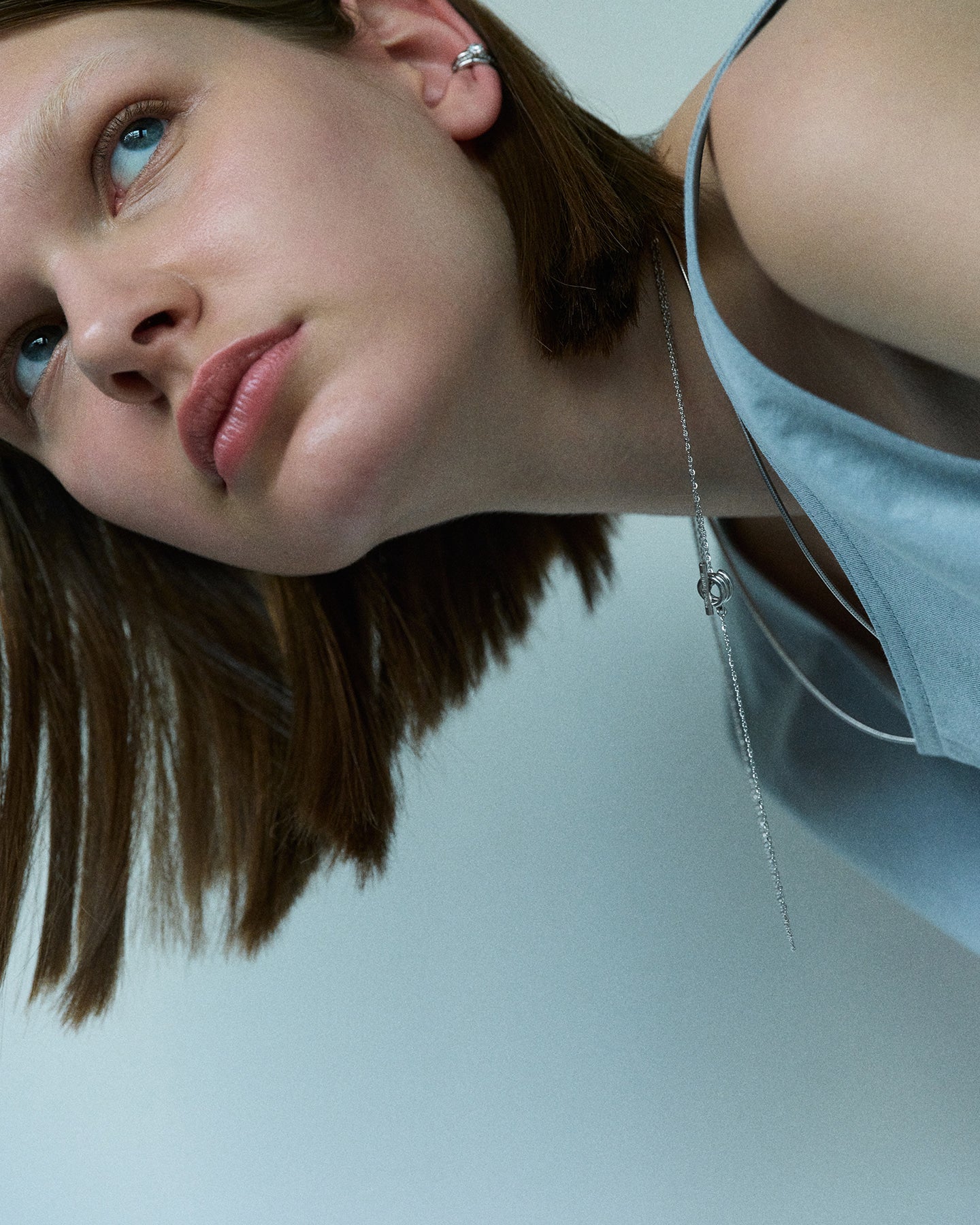 Numbering - Coil Toggle Long Necklace #8704 product image 3 | TRAB K-Fashion Australia