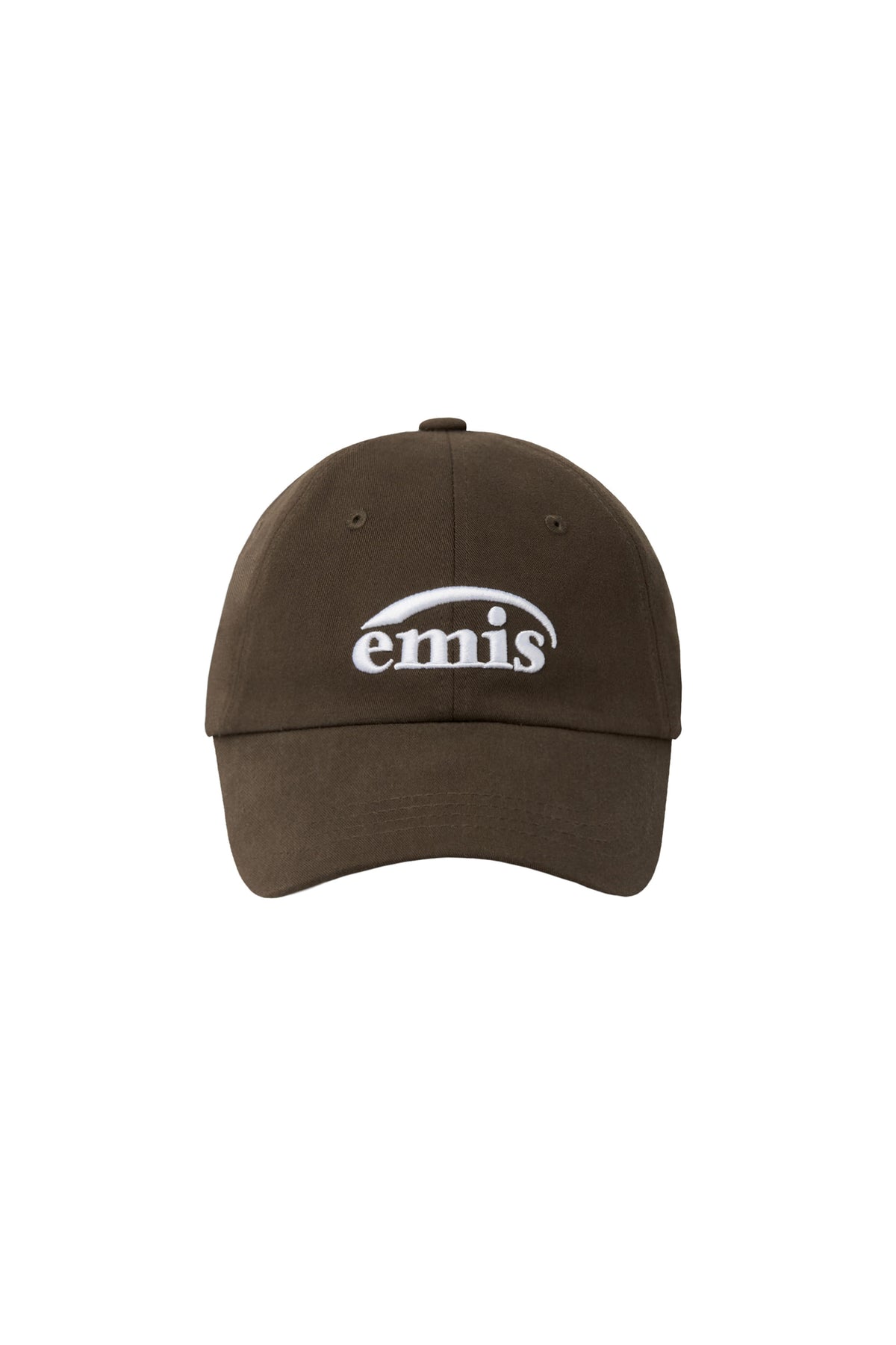 Emis - New Logo Emis Cap(Renewal) (Brown) product image 1 | TRAB K-Fashion Australia