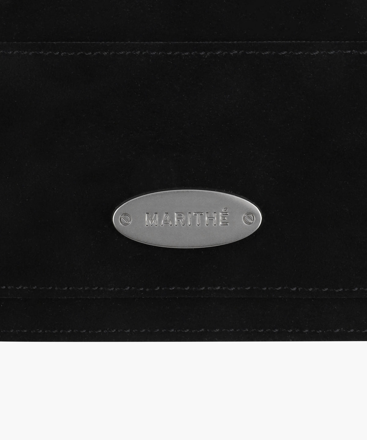 Marithe & Francois Girbaud - Strap Snap Card Wallet (Black) product image 3 | TRAB K-Fashion Australia