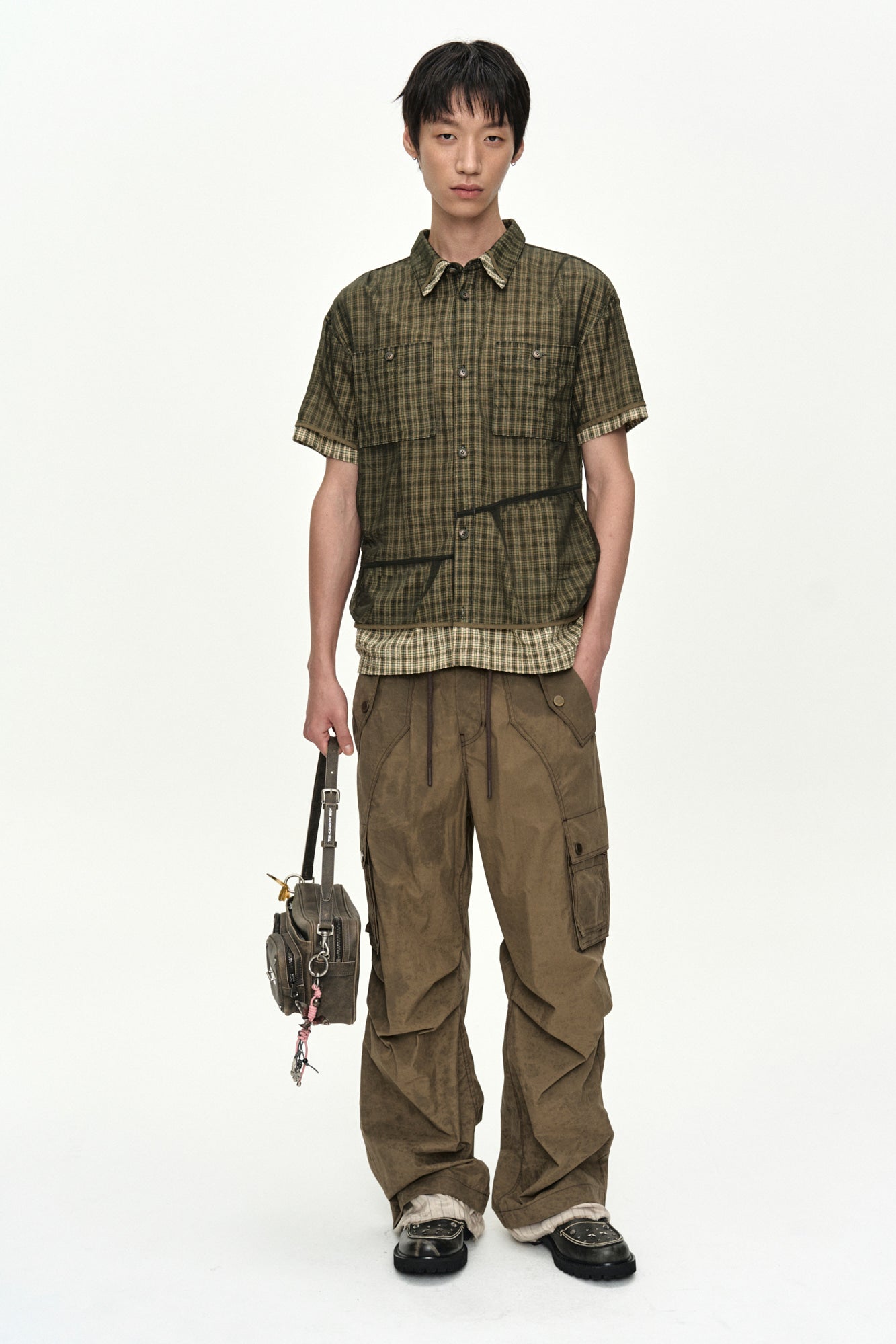 Andersson Bell - Butterfly Bag (Brown) product image 10 | TRAB K-Fashion Australia
