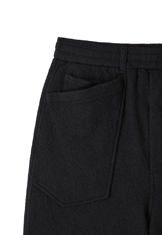 Art if acts - Washed Wool US M-35 Pants (Black) product image 10 | TRAB K-Fashion Australia