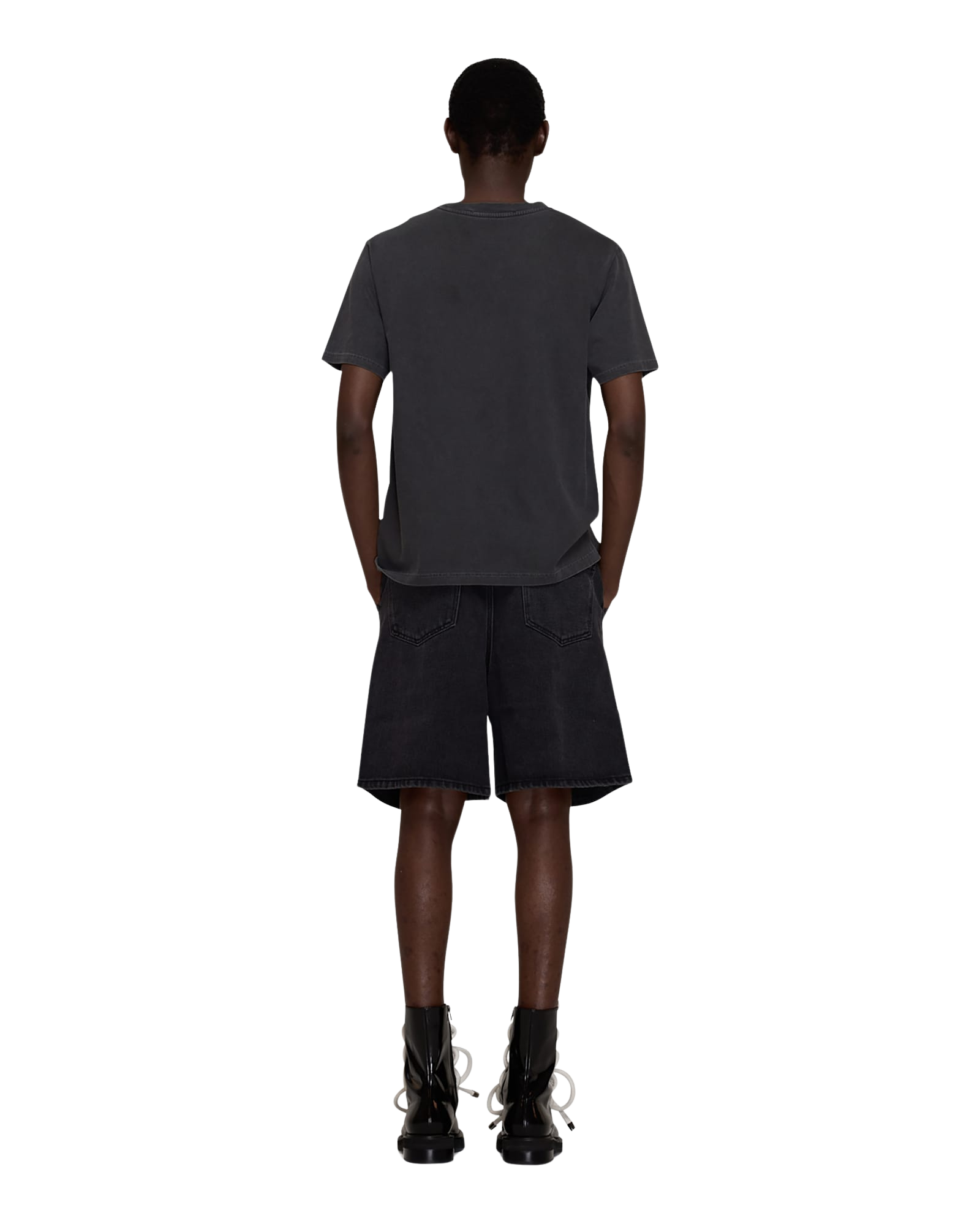 Kimhe Kim - Upcycled Universe T-Shirt (Grey) product image 4 | TRAB K-Fashion Australia