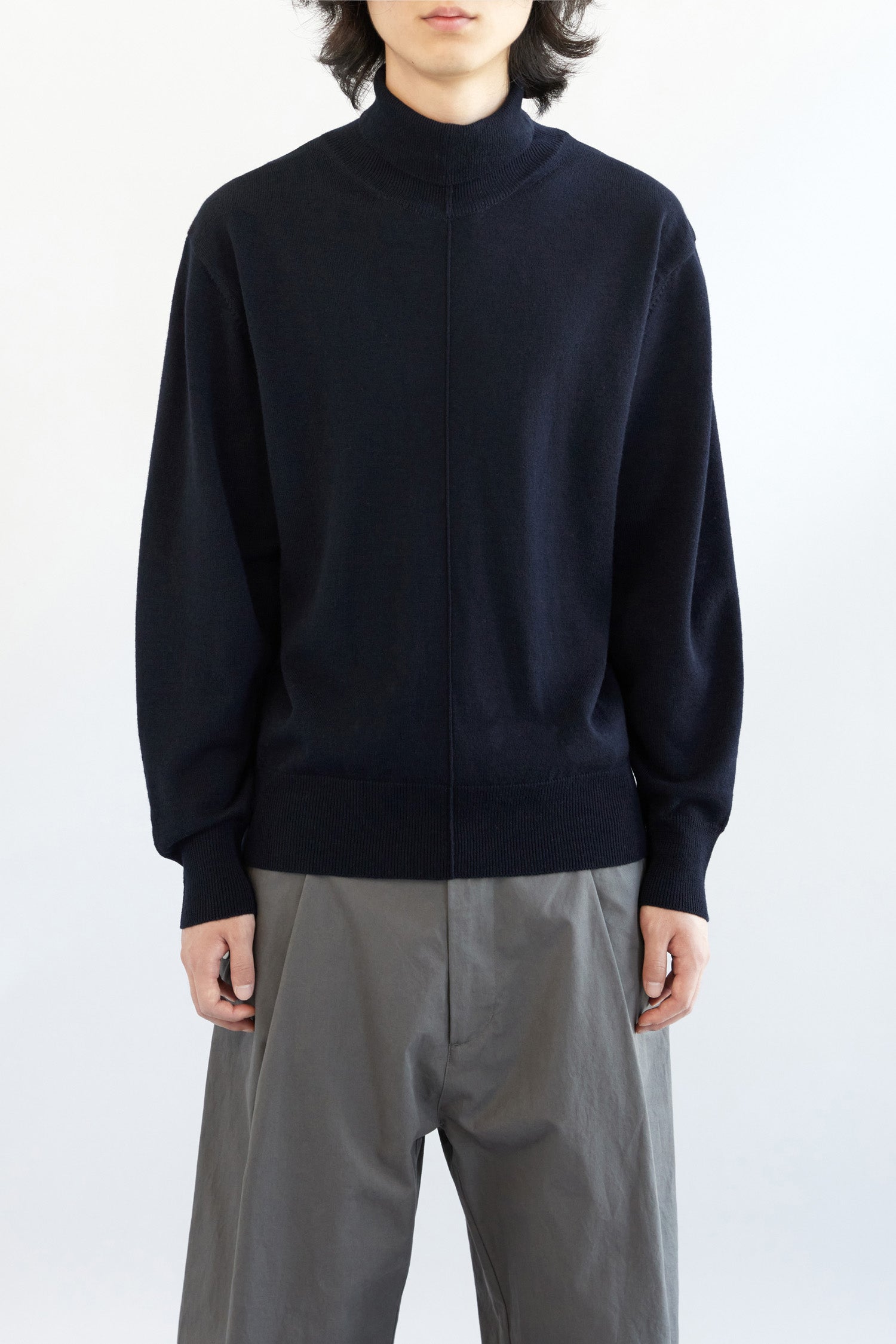 Hatchingroom - Turtleneck Knit Dark (Navy) product image 12 | TRAB K-Fashion Australia