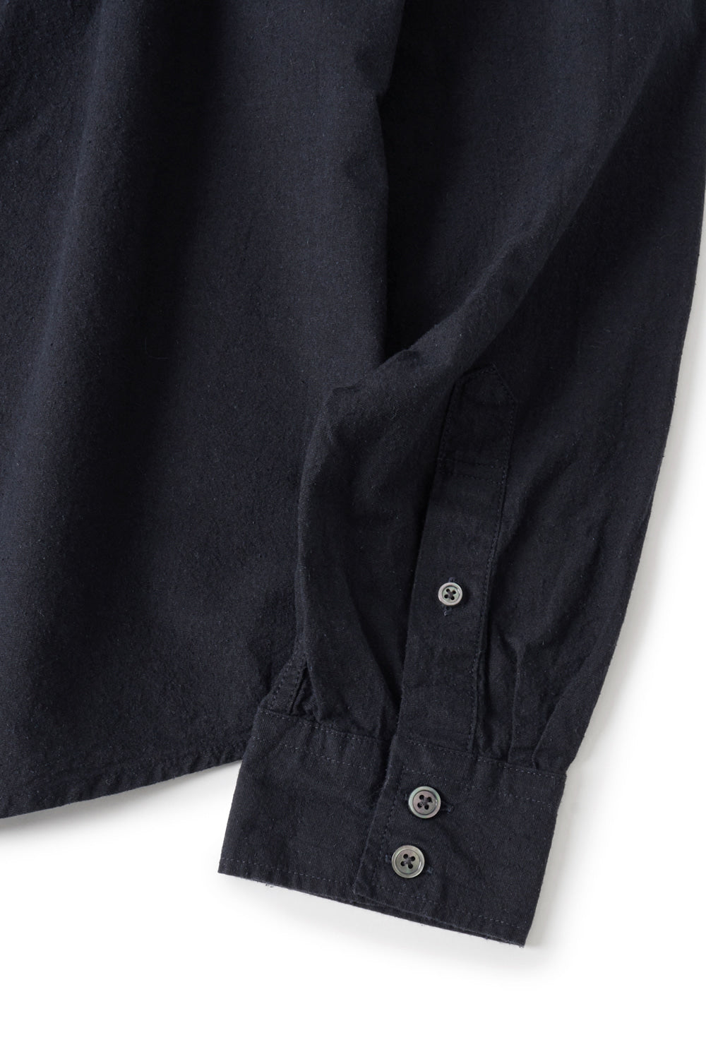 Hatchingroom - Rana Shirt Silk Nep (Black) product image 7 | TRAB K-Fashion Australia