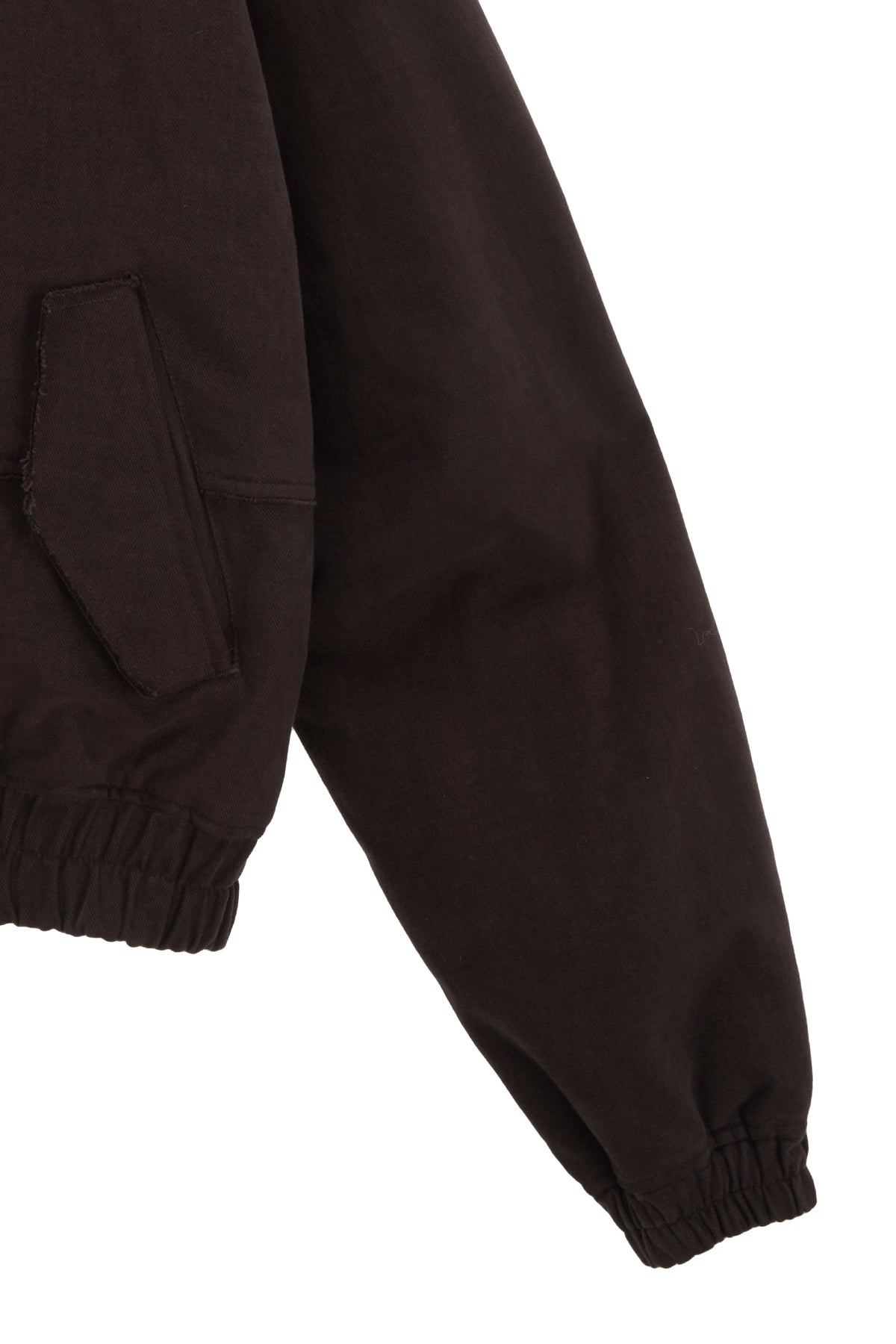 Matin Kim - Cotton Bomber Jumper (Brown) product image 4 | TRAB K-Fashion Australia