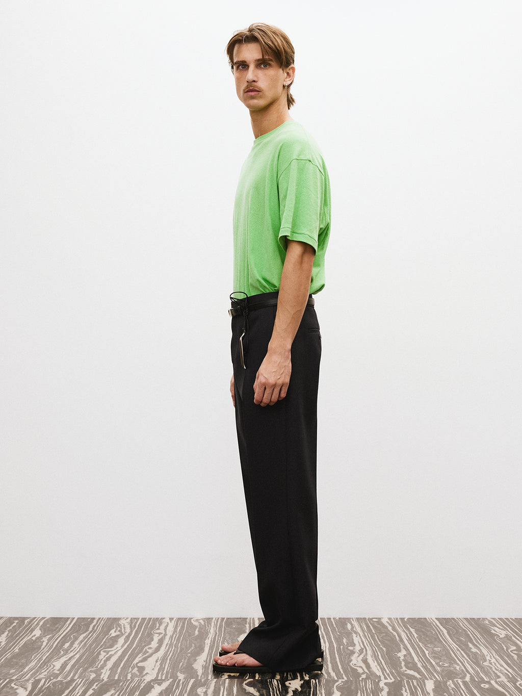 Recto - Signature Rc Flared Pants (Vintage Navy) product image 2 | TRAB K-Fashion Australia