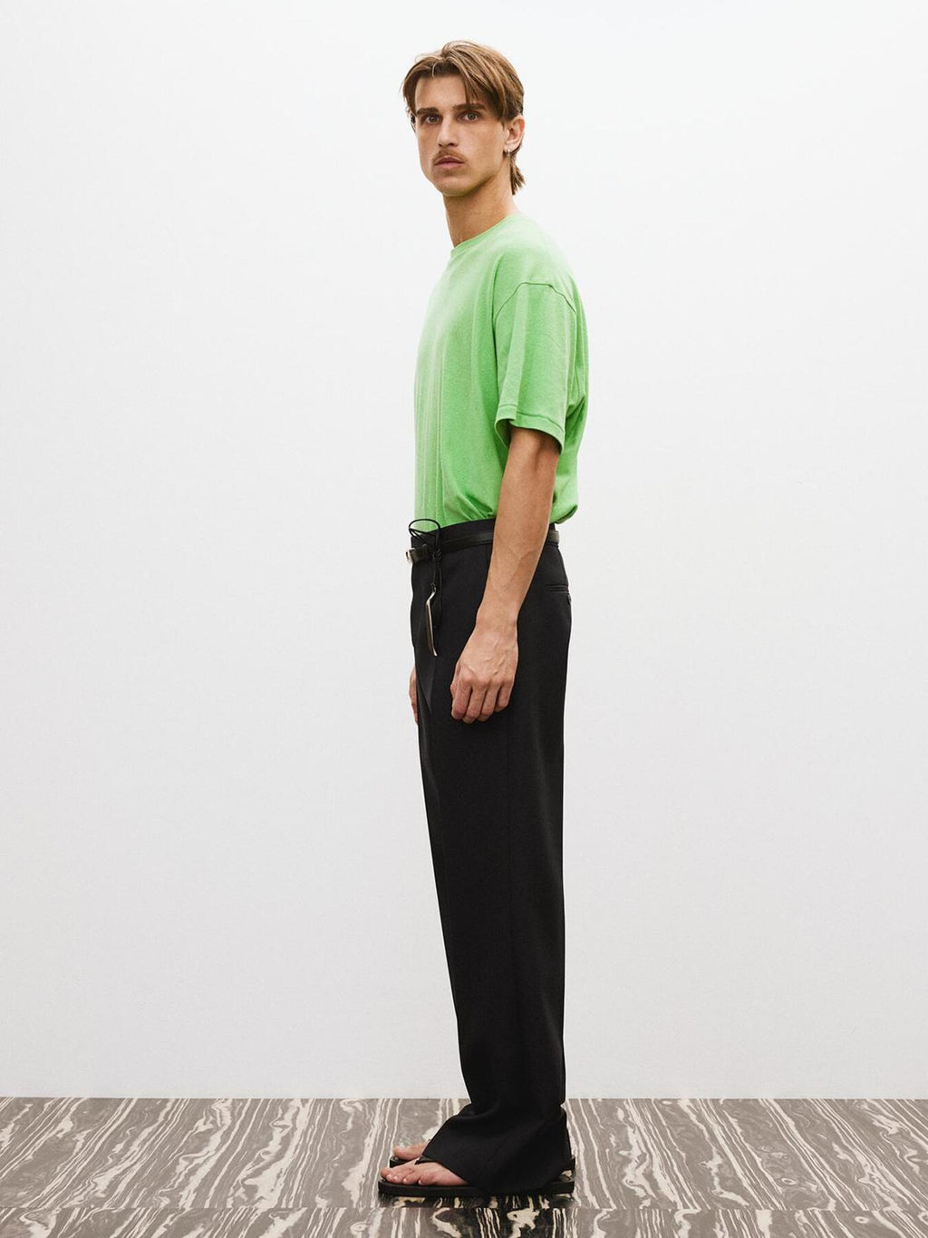 Recto - Signature Rc Flared Pants (Vintage Navy) product image 2 | TRAB K-Fashion Australia