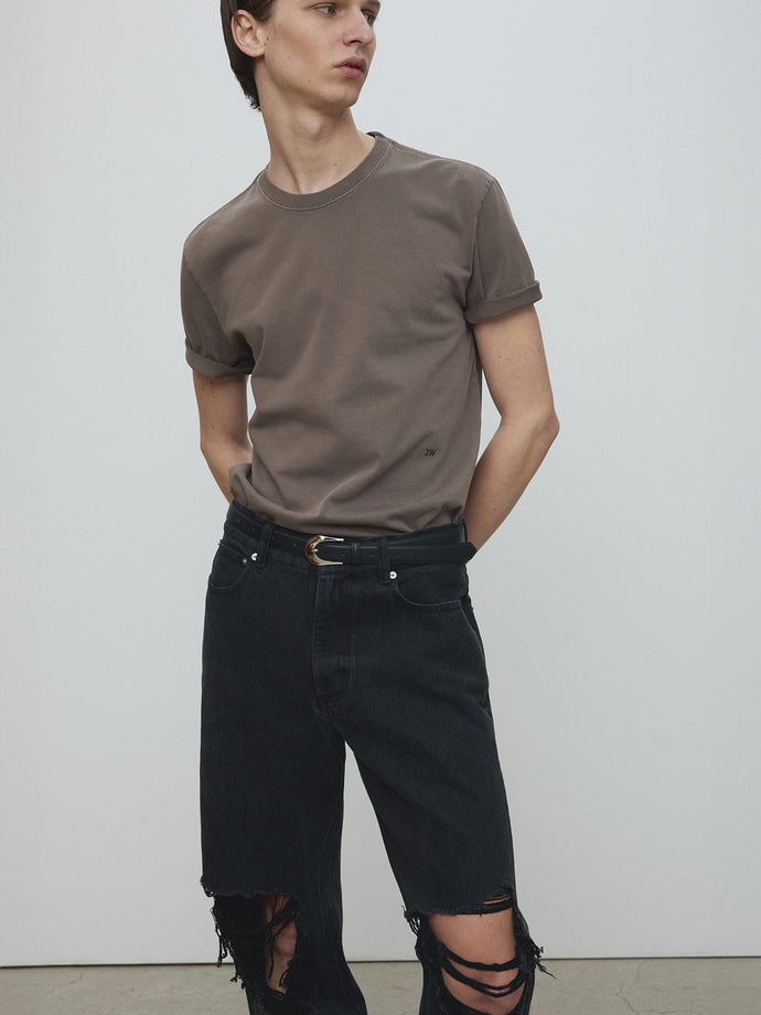 Tonywack - Signature Garment Dyed T-Shirt (Cedar Brown) product image 4 | TRAB K-Fashion Australia