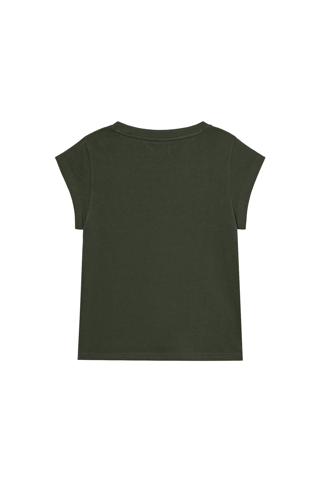 Deinet - Brushed Stitch Point Petit T-Shirt (Charcoal) product image 11 | TRAB K-Fashion Australia