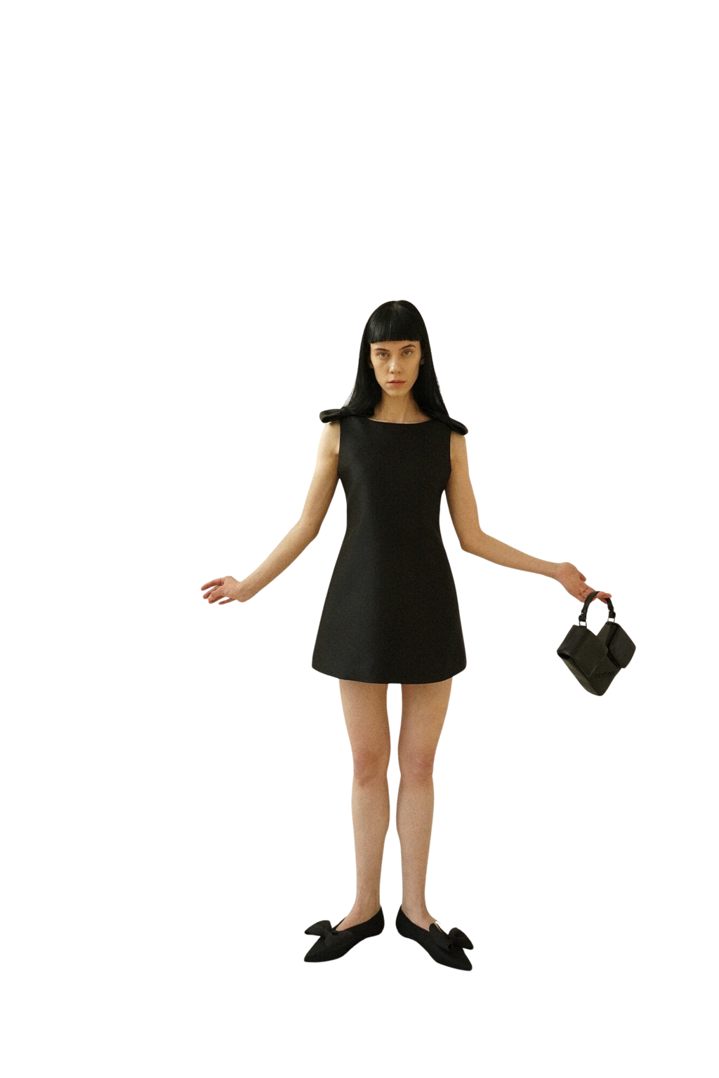 Kimhe Kim - Monroe Mini Dress (Black) product image 3 | TRAB K-Fashion Australia