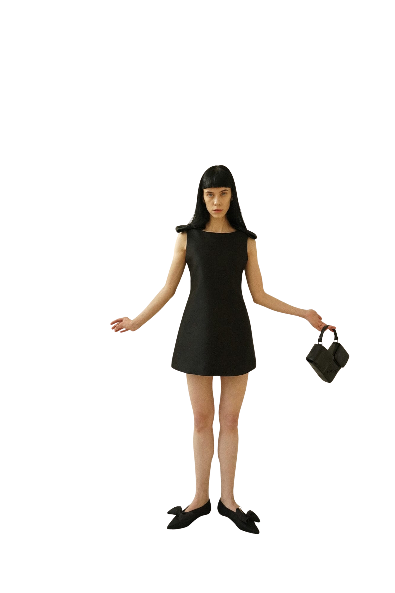 Kimhe Kim - Monroe Mini Dress (Black) product image 3 | TRAB K-Fashion Australia
