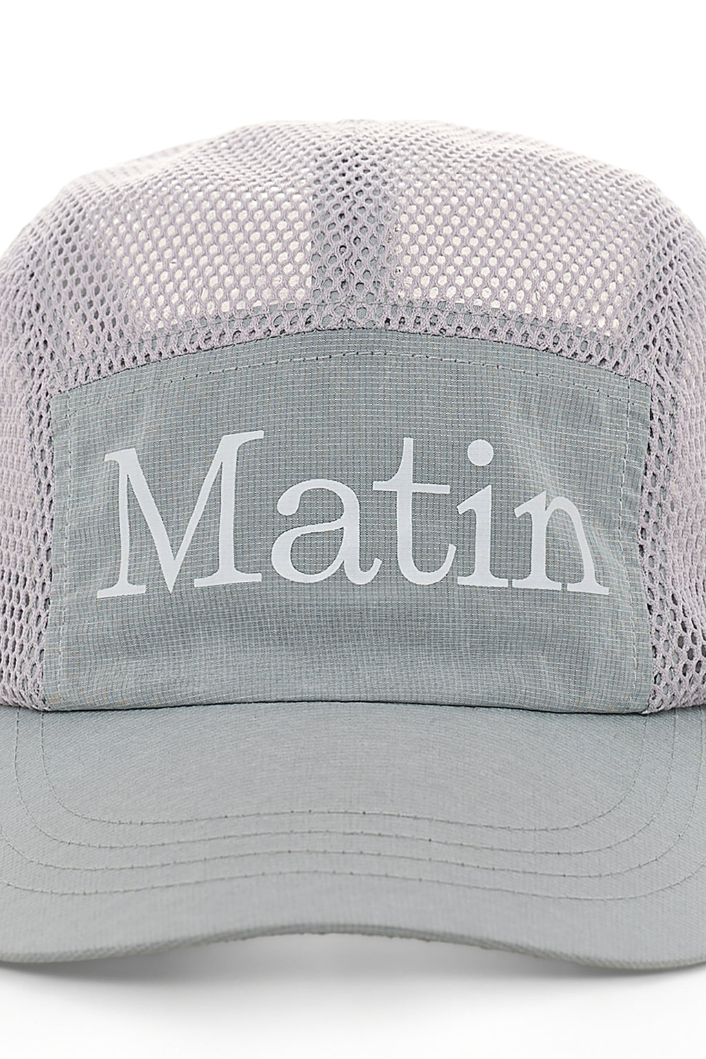 Matin Kim - Matin Light Mesh Cap (Grey) product image 5 | TRAB K-Fashion Australia