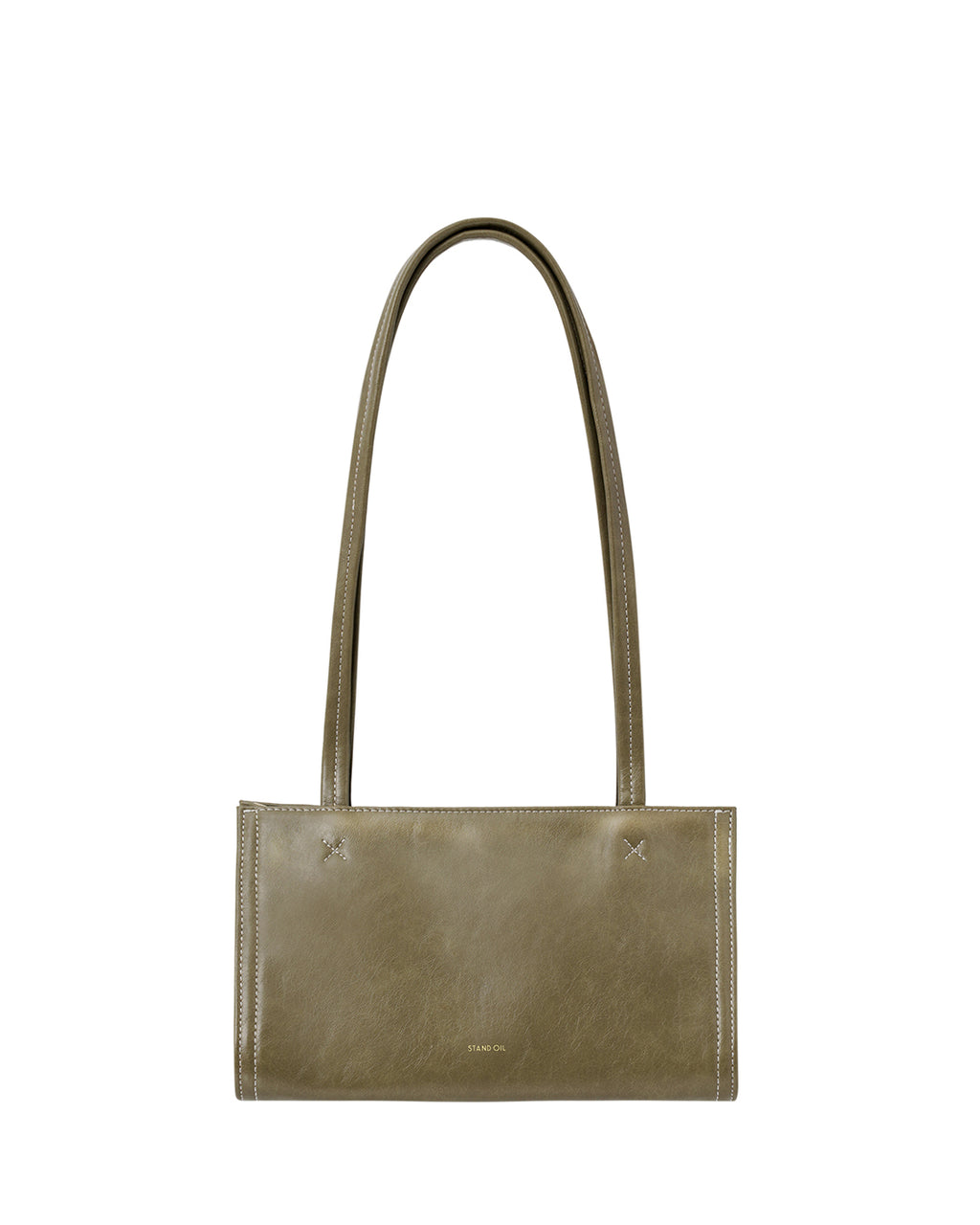 Stand Oil - Oblong bag Tiny (Basil) product image 1 | TRAB K-Fashion Australia